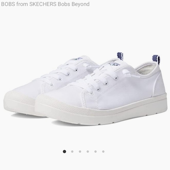 Skechers BOBS Beyond White - Picture 1 of 6